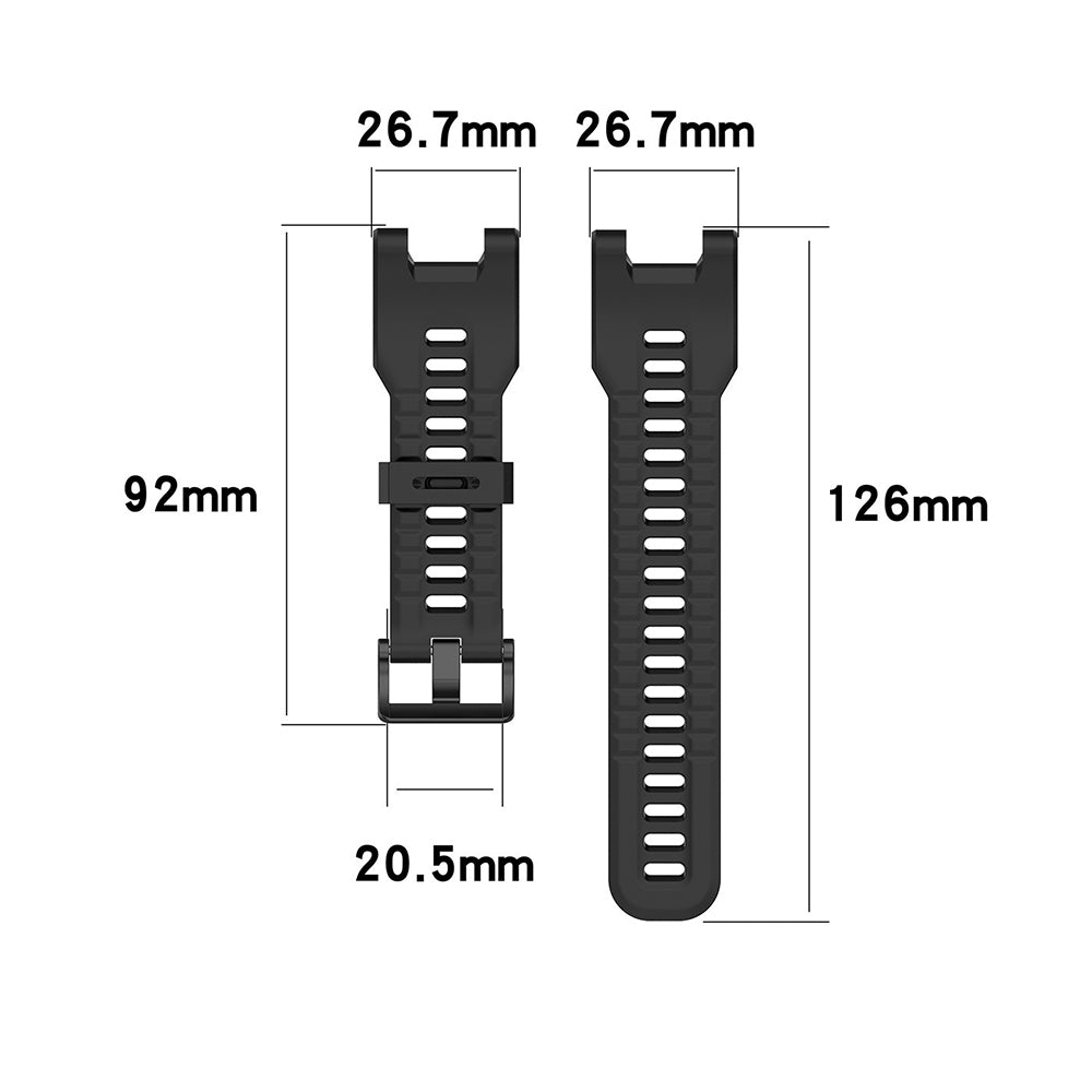 Techsuit W067 Armband für Amazfit T-Rex Pro / T-Rex, Creme