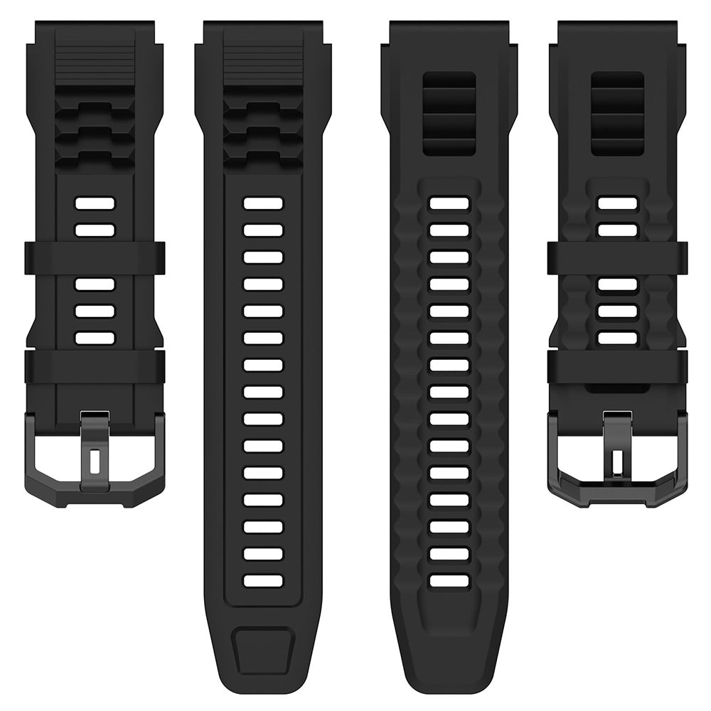 Techsuit W067 Armband für Amazfit T-Rex Ultra, Grau