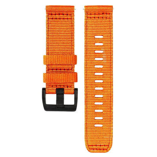 Techsuit W070 Armband für Samsung Galaxy Watch / Huawei Watch Series, 20mm, Orange