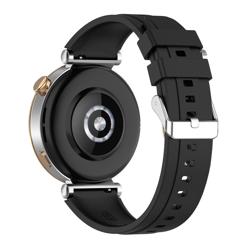 Techsuit W075 Armband für Huawei Watch / Garmin Watch Series, 18mm, Grau