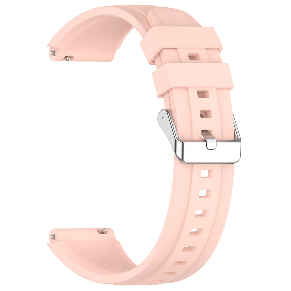 Techsuit W075 Armband für Huawei Watch / Garmin Watch Series, 18mm, Rosa