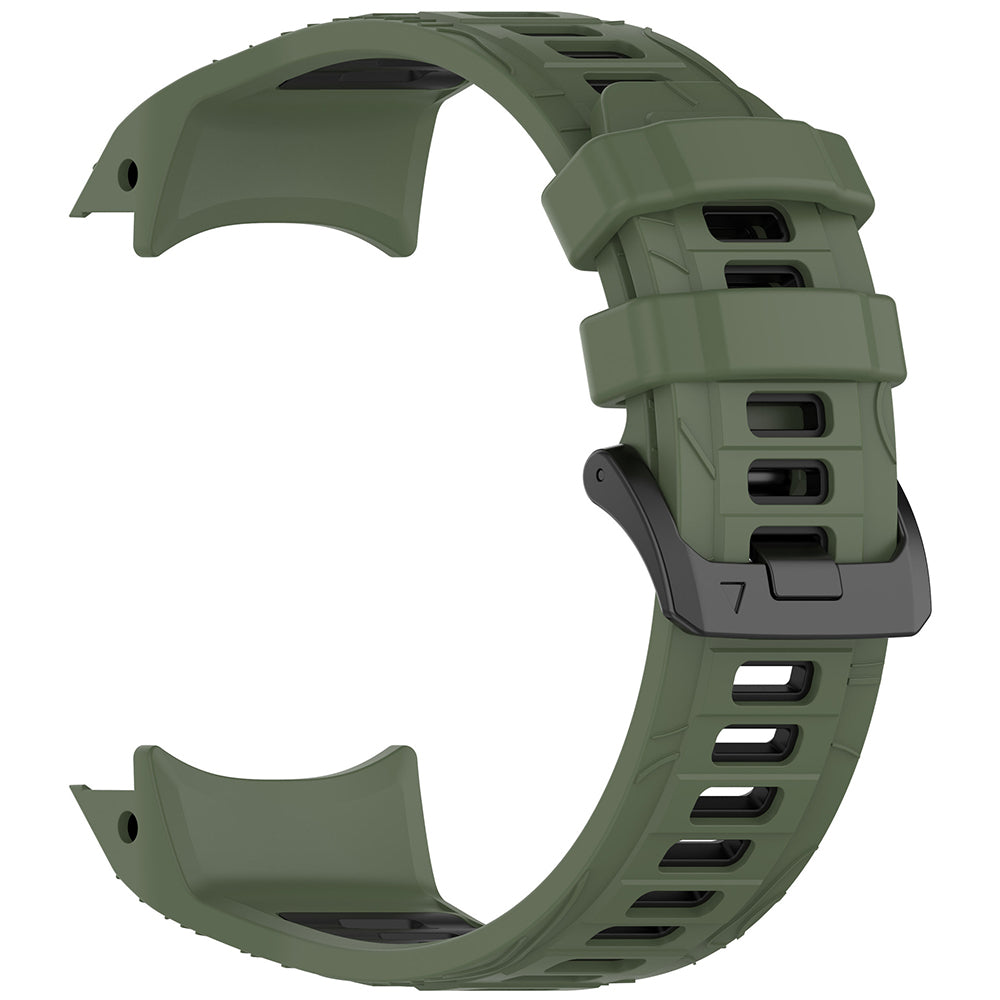 Techsuit W077 Armband für Garmin Instinct 3 50mm Solar / Instinct 3 50mm, Grün