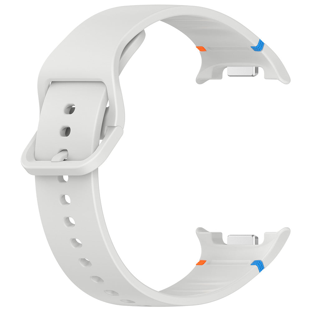 Techsuit W079 Armband für Samsung Galaxy Watch8 / Watch8 Classic Series, Grau