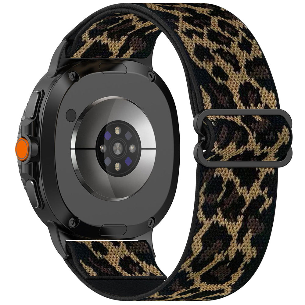 Techsuit W080 Armband für Samsung Galaxy Watch8 / Watch8 Classic Serie, Braun
