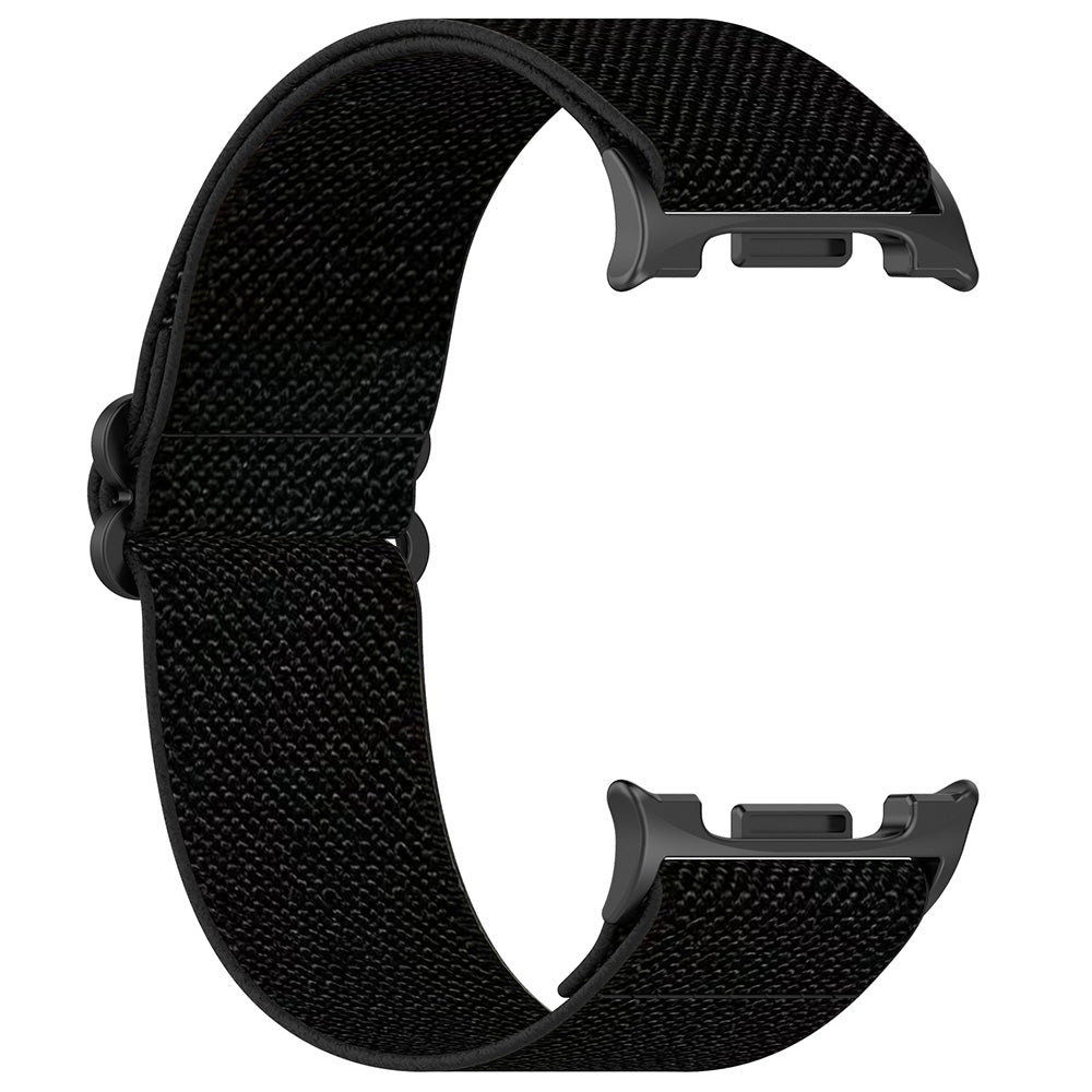 Techsuit W080 Armband für Samsung Galaxy Watch8 / Watch8 Classic Series, Schwarz