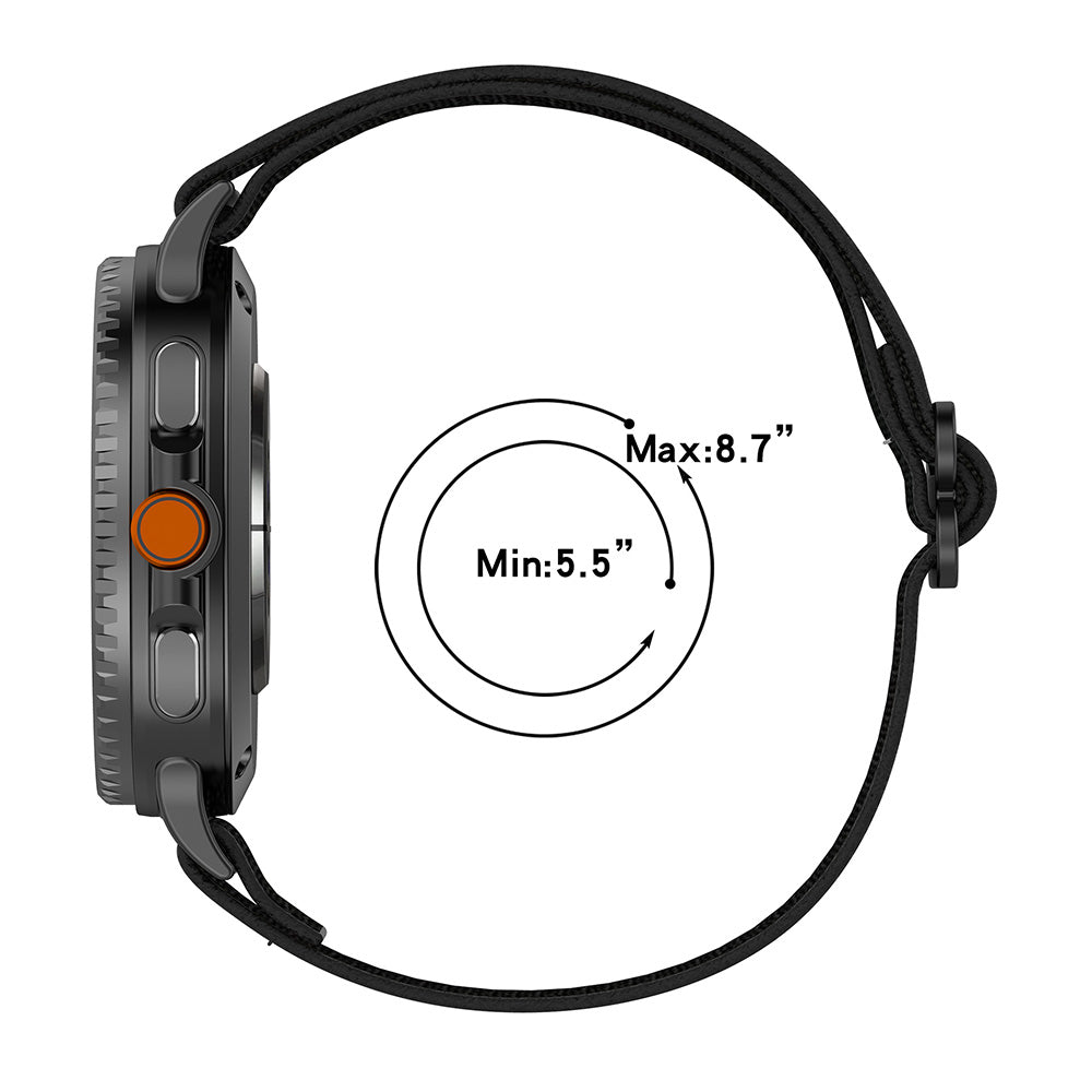 Techsuit W080 Armband für Samsung Galaxy Watch8 / Watch8 Classic Series, Rosa