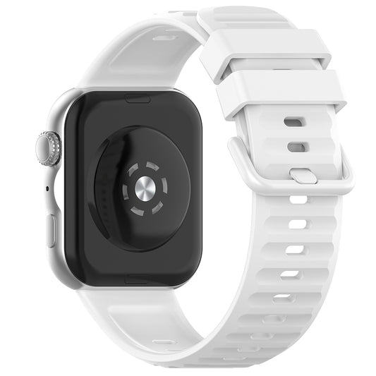 Techsuit W082 Armband für Huawei Watch Fit 5 Pro, Weiß