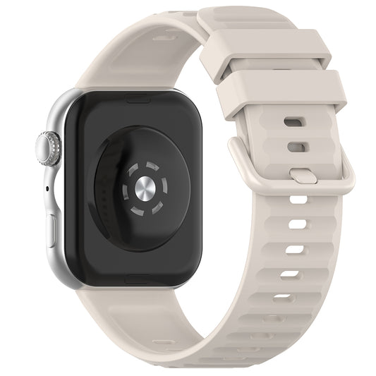 Techsuit W082 Armband für Huawei Watch Fit 5 Pro, Creme