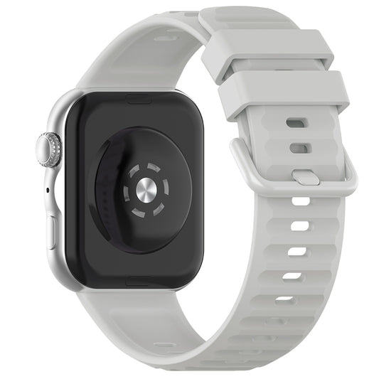 Techsuit W082 Armband für Huawei Watch Fit 5 Pro, Grau