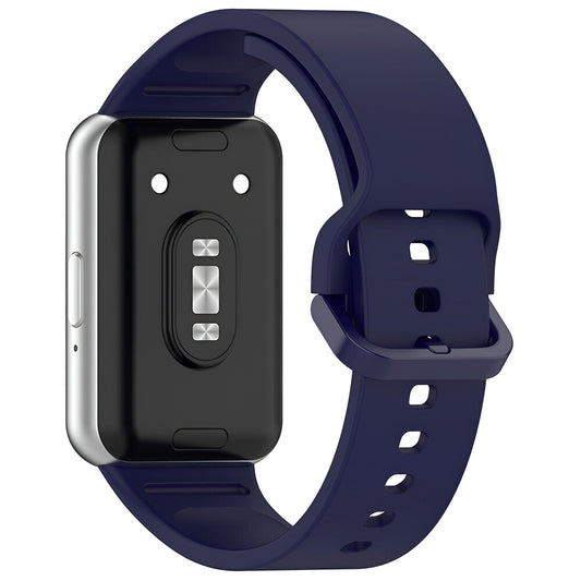 Techsuit Armband W086 für Samsung Galaxy Fit3 R39M, Marineblau