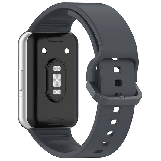Techsuit Armband W086 für Samsung Galaxy Fit3 R39M, Grau