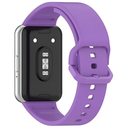 Techsuit-Armband W086 für Samsung Galaxy Fit3 R39M, Lila
