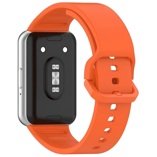 Techsuit-Armband W086 für Samsung Galaxy Fit3 R39M, Orange