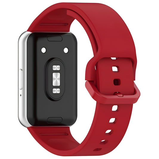 Techsuit Armband W086 für Samsung Galaxy Fit3 R39M, Rot