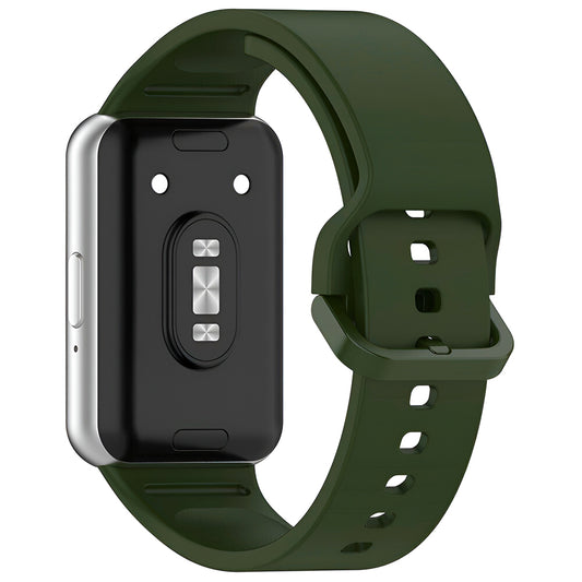 Techsuit Armband W086 für Samsung Galaxy Fit3 R39M, Grün