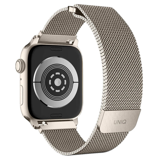 UNIQ Dante Armband für Apple Watch 42mm / 41mm / 40mm / 38 Series, Goldfarben