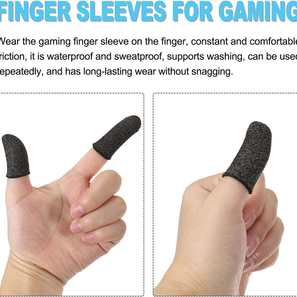 Gaming-Fingerlinge Techsuit FS3-01, Schwarz