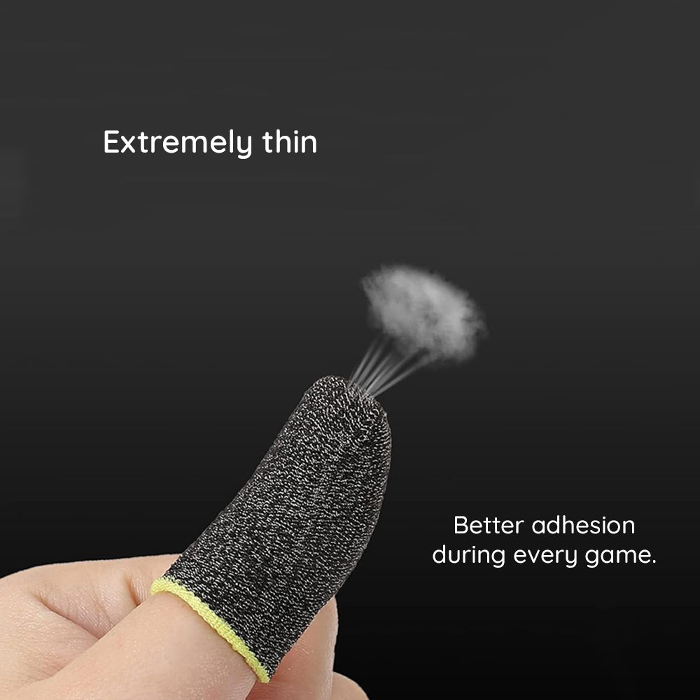 Gaming-Fingerlinge Techsuit FS3-01, Schwarz