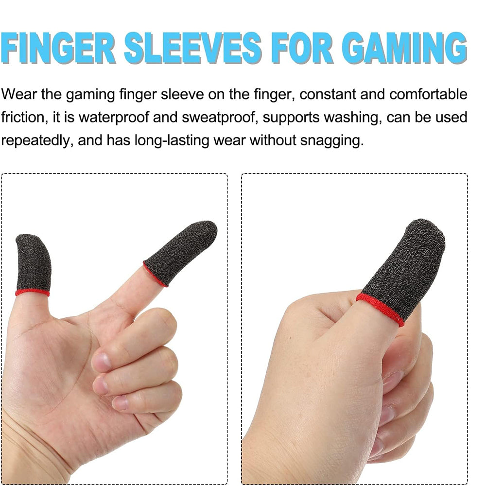 Gaming-Fingerlinge Techsuit FS3-02, Rot
