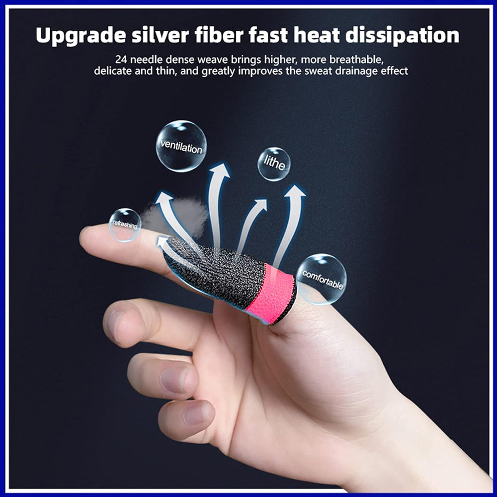 Gaming-Fingerlinge Techsuit FS4-04, Rosa