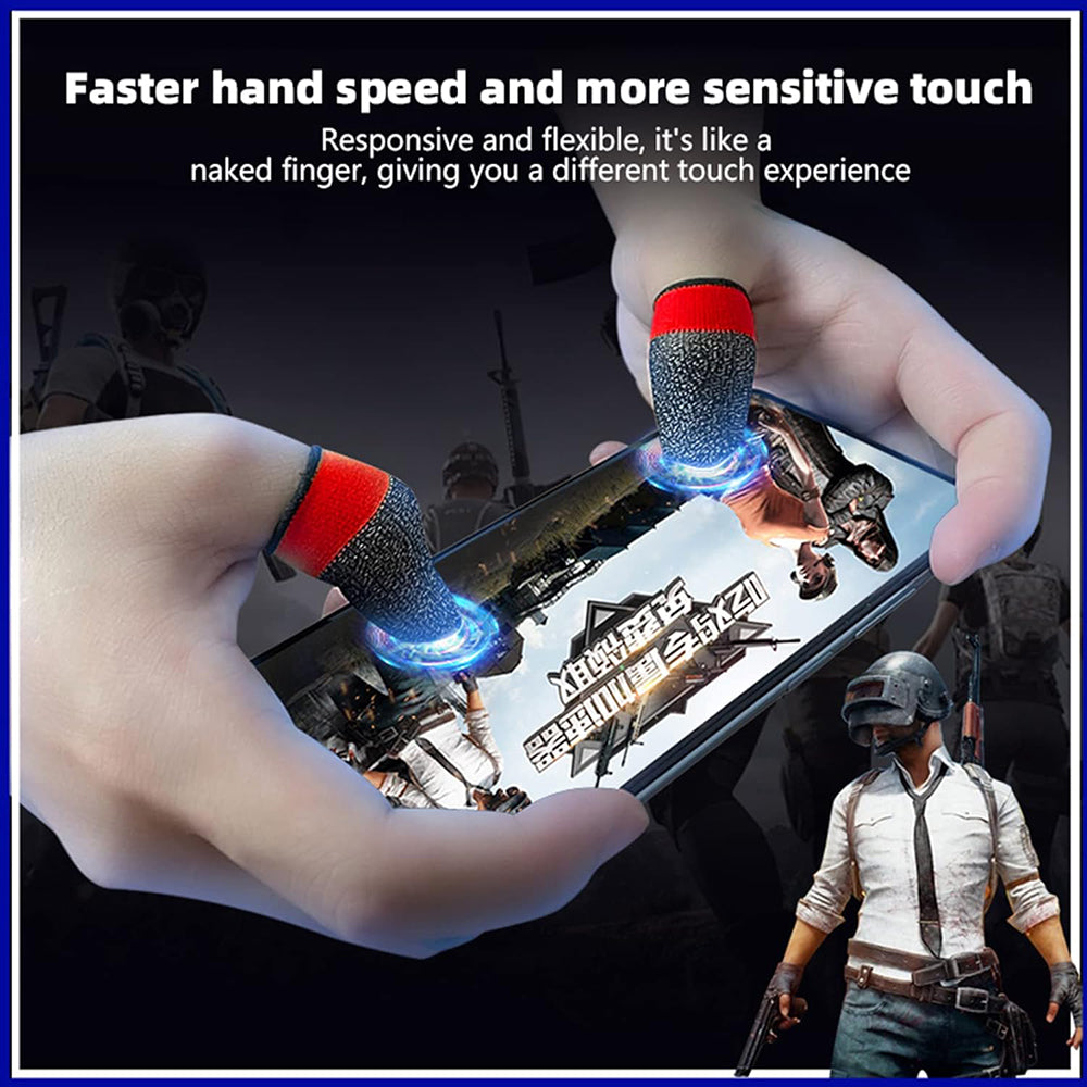 Gaming-Fingerlinge Techsuit FS4-04, Rosa