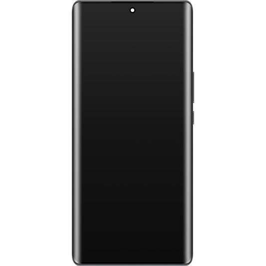 Touchscreen Display Touchscreen Honor Magic5 Lite, mit Rahmen und Akku, Midnight Black, Service Pack 0235AEMW