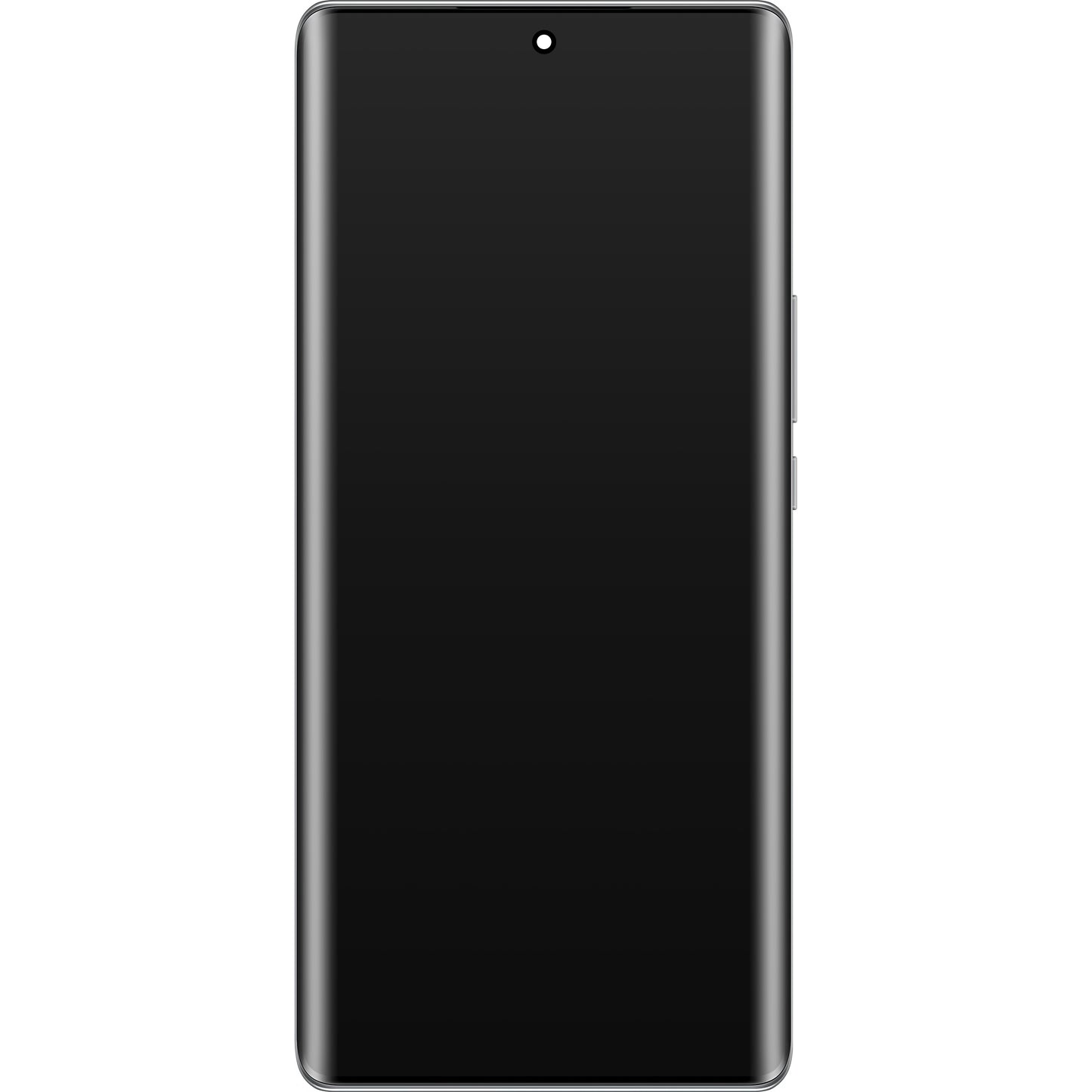 Touchscreen Display Touchscreen Honor Magic5 Lite, mit Rahmen und Akku, Titansilber, Service Pack 0235AEMY