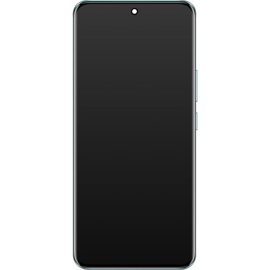 Display mit Touchscreen Honor 90, mit Rahmen und Akku, smaragdgrün, Service Pack 0235AGDP