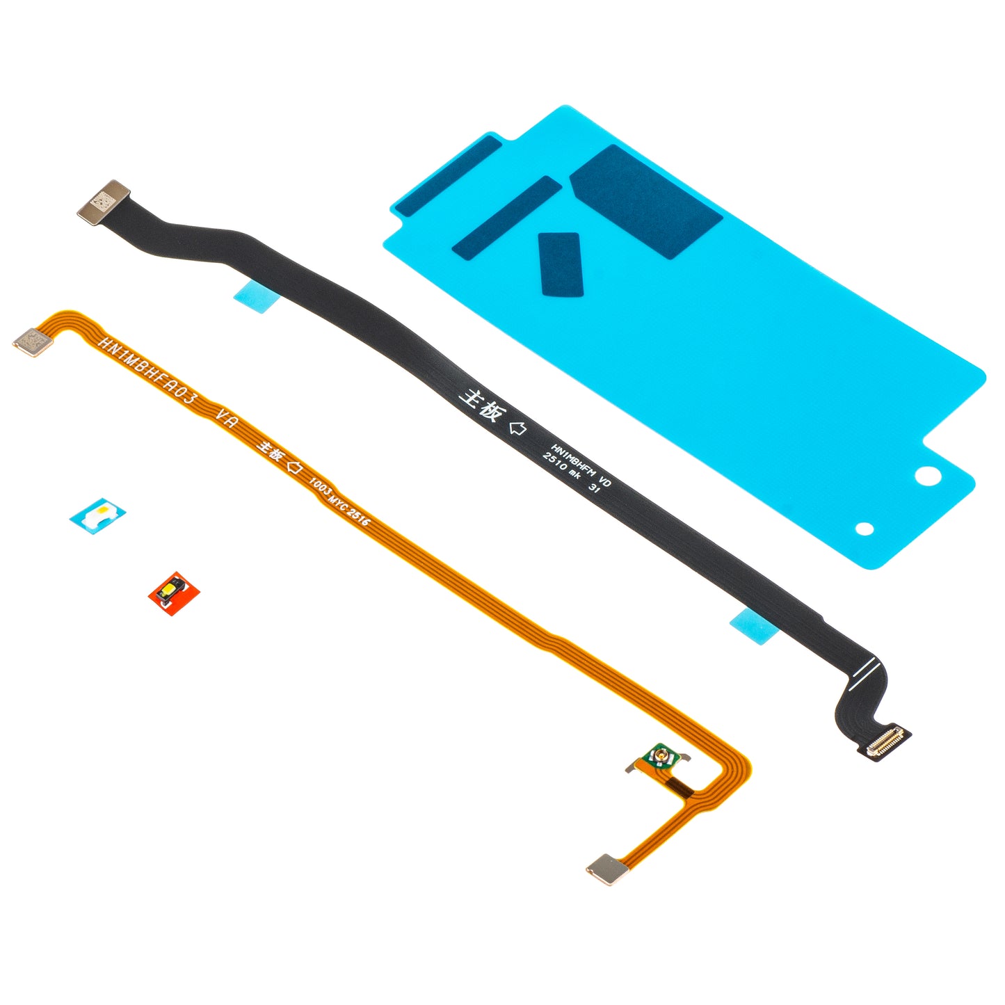 Display mit Touchscreen Honor Magic V5, mit Rahmen, Sub Inner, Gold (Dawn Gold), Service Pack 0235AQBW