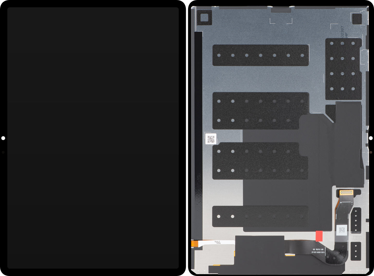 Display mit Touchscreen Huawei MatePad 11.5 (2025), Service Pack 02357DTE