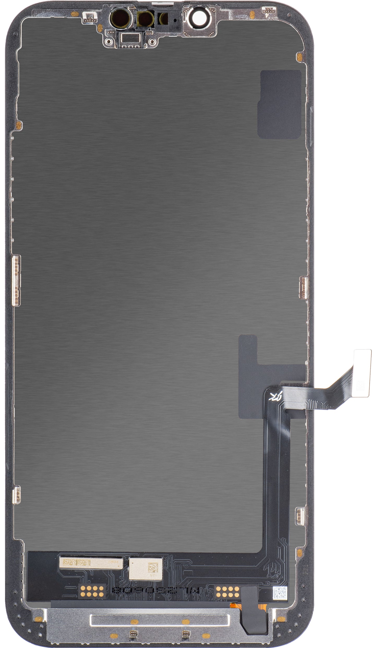 Touchscreen Display JK für Apple iPhone 14 Plus, mit Rahmen, In-Cell LCD Version, Schwarz