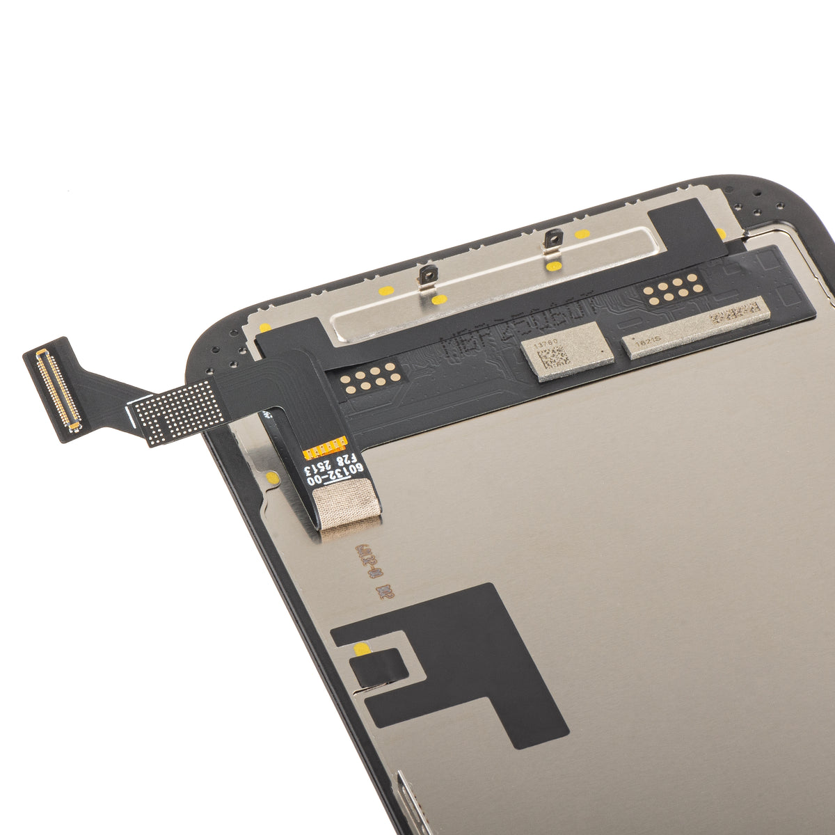 JK Touchscreen-Display für Apple iPhone 17e / 16e, mit Rahmen, LCD In-Cell IC beweglich Version, Schwarz