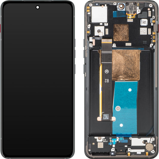 Motorola ThinkPhone Touchscreen-Display mit Rahmen, Carbon Black, Service Pack 5D68C22243