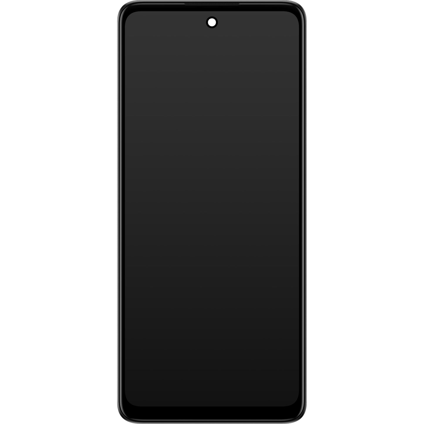 Motorola Moto Moto G51 5G Touchscreen Display, mit Rahmen, Schwarz, Service Pack 5D68C20028