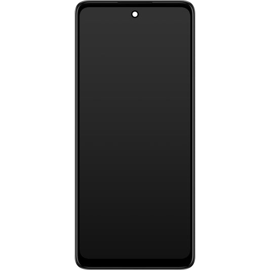 Motorola Moto Moto G51 5G Touchscreen Display, mit Rahmen, Schwarz, Service Pack 5D68C20028