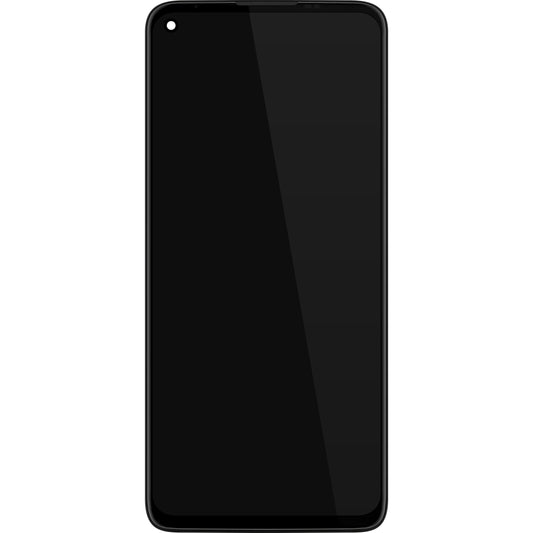 Motorola Moto G9 Plus Touchscreen Display mit Touchscreen, mit Rahmen, Schwarz, Service Pack 5D68C17281