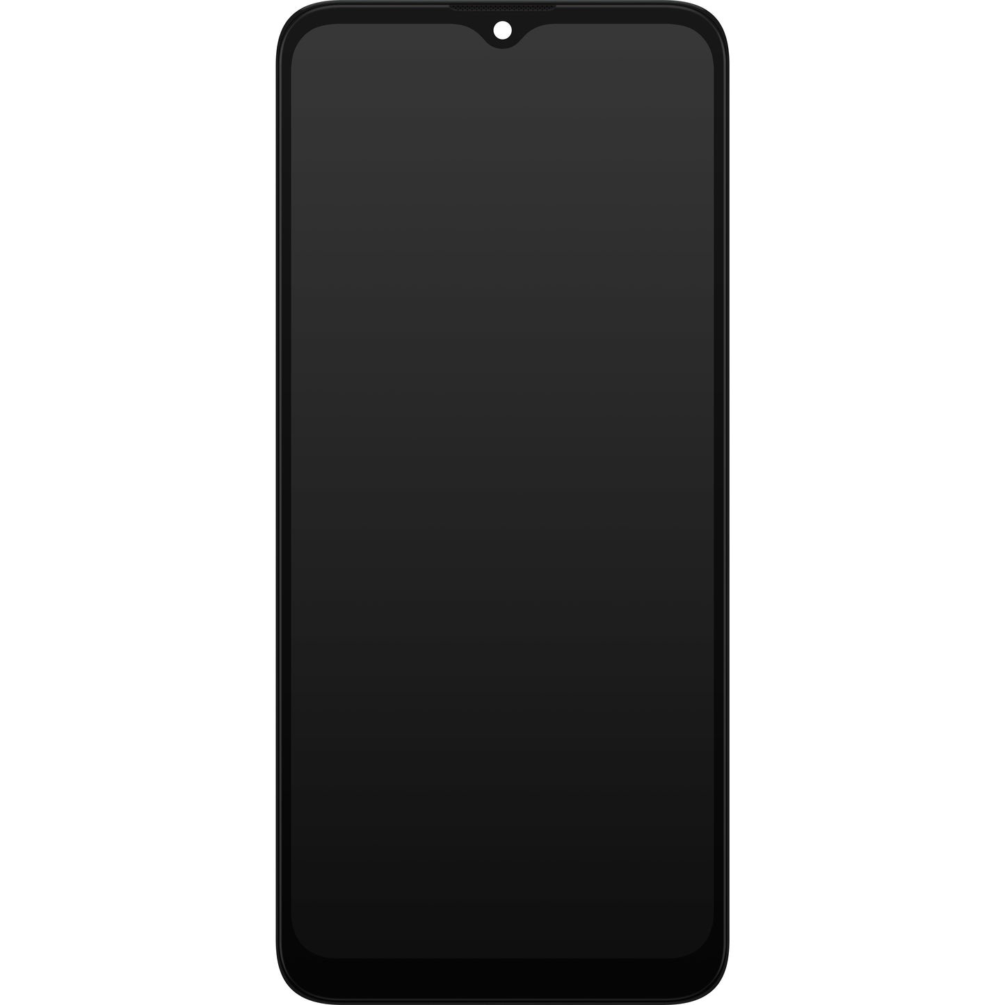 Motorola Moto Moto E7 Touchscreen Display mit Rahmen, Schwarz, Service Pack 5D68C17784