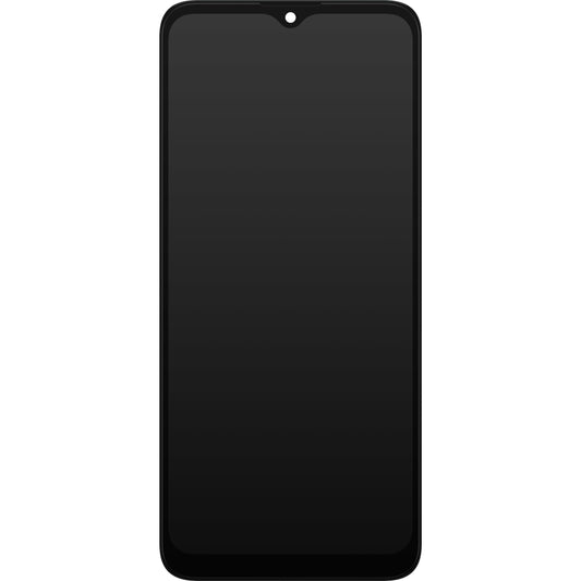 Motorola Moto Moto E7 Touchscreen Display mit Rahmen, Schwarz, Service Pack 5D68C17784