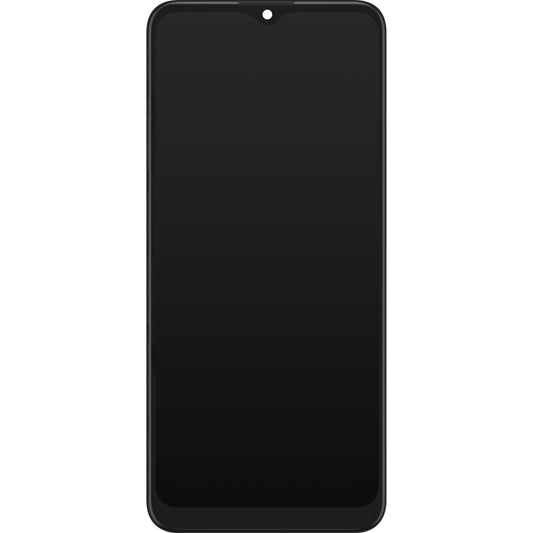 Motorola Moto G9 Play Touchscreen Display, mit Rahmen, Schwarz, Service Pack 5D68C17397
