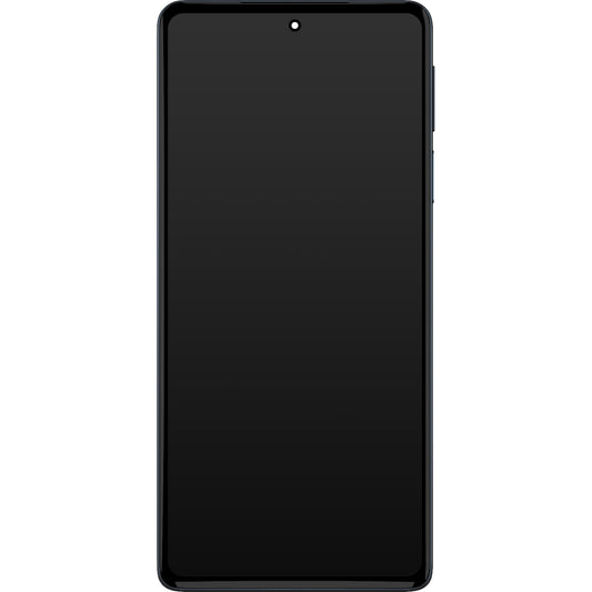 Touchscreen Display Motorola Edge 30 Pro, with Frame, Black, Service Pack 5D68C20263