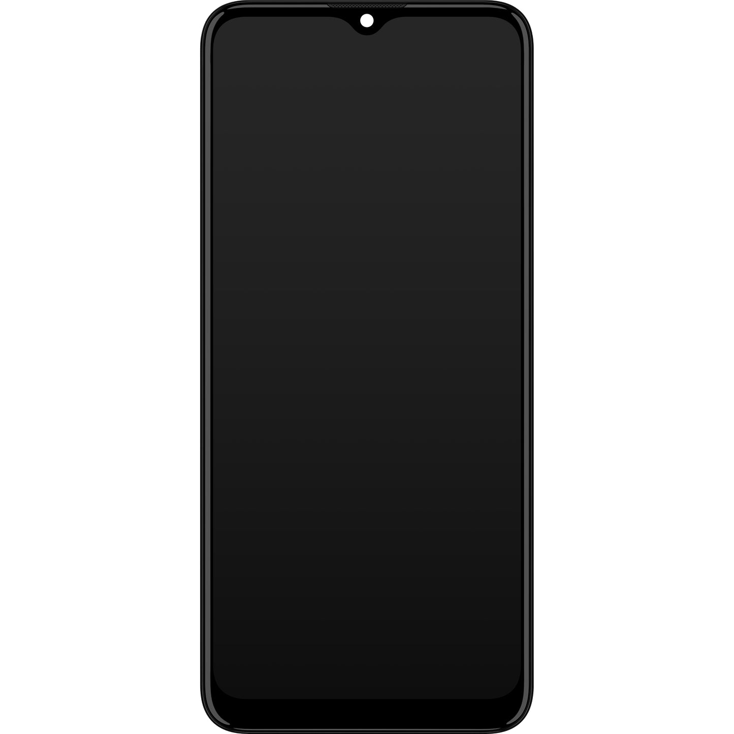Motorola Moto Moto E20 Touchscreen Display mit Rahmen, Schwarz, Service Pack 5D68C19457