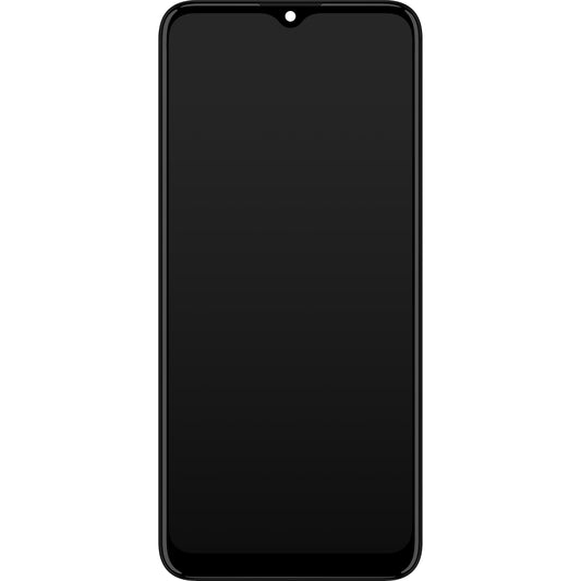 Motorola Moto Moto E20 Touchscreen Display mit Rahmen, Schwarz, Service Pack 5D68C19457