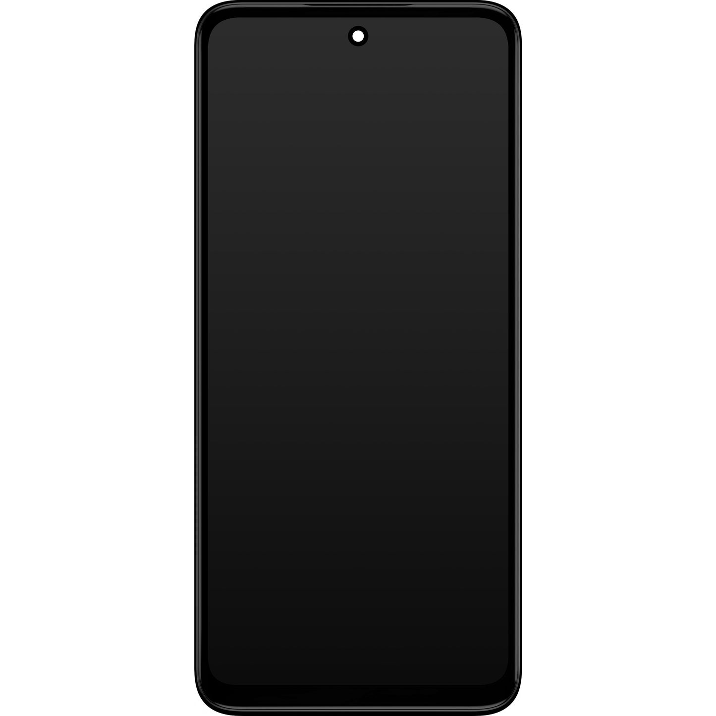 Motorola Moto G23 Touchscreen Display mit Touchscreen, mit Rahmen, Schwarz, Service Pack 5D68C22092