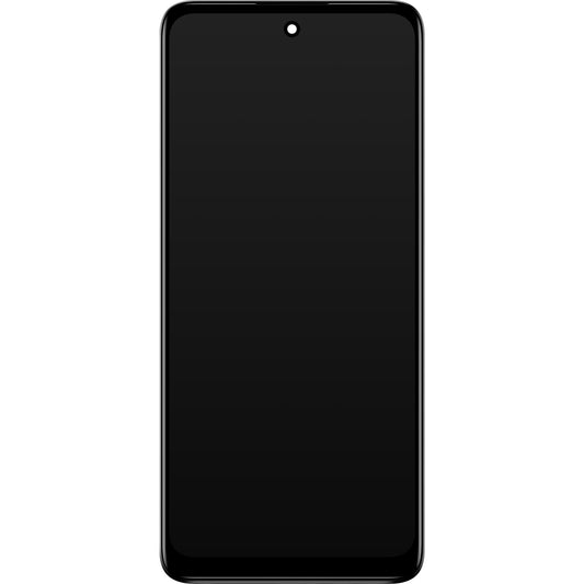Motorola Moto Moto E32s / E22s Touchscreen Display mit Rahmen, Schwarz, Service Pack 5D68C20795