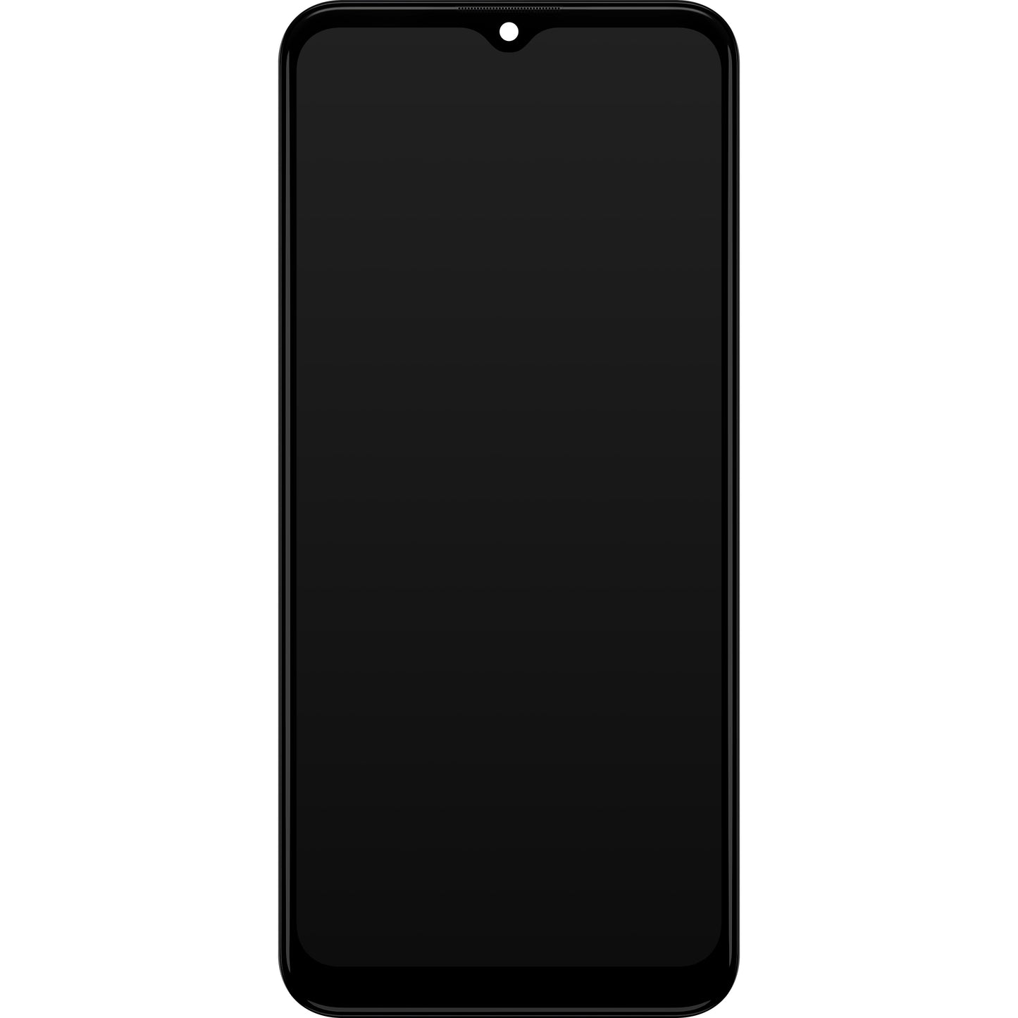 Motorola Moto G30 Touchscreen Display mit Touchscreen, mit Rahmen, Schwarz, Service Pack 5D68C18187