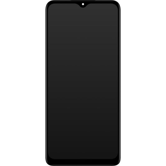 Touchscreen Display Motorola Moto E22i / E22, mit Rahmen, Schwarz, Service Pack 5D68C21594