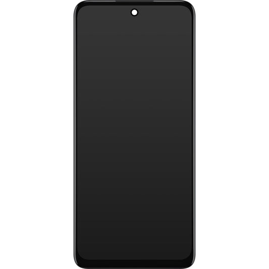 Motorola Moto G73 Touchscreen Display mit Rahmen, Schwarz, Service Pack 5D68C22272