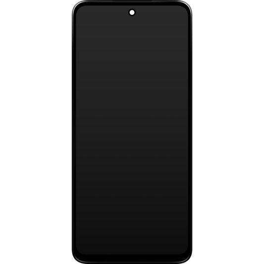 Motorola Moto Moto G53 Touchscreen Display, mit Rahmen, Schwarz, Service Pack 5D68C22150