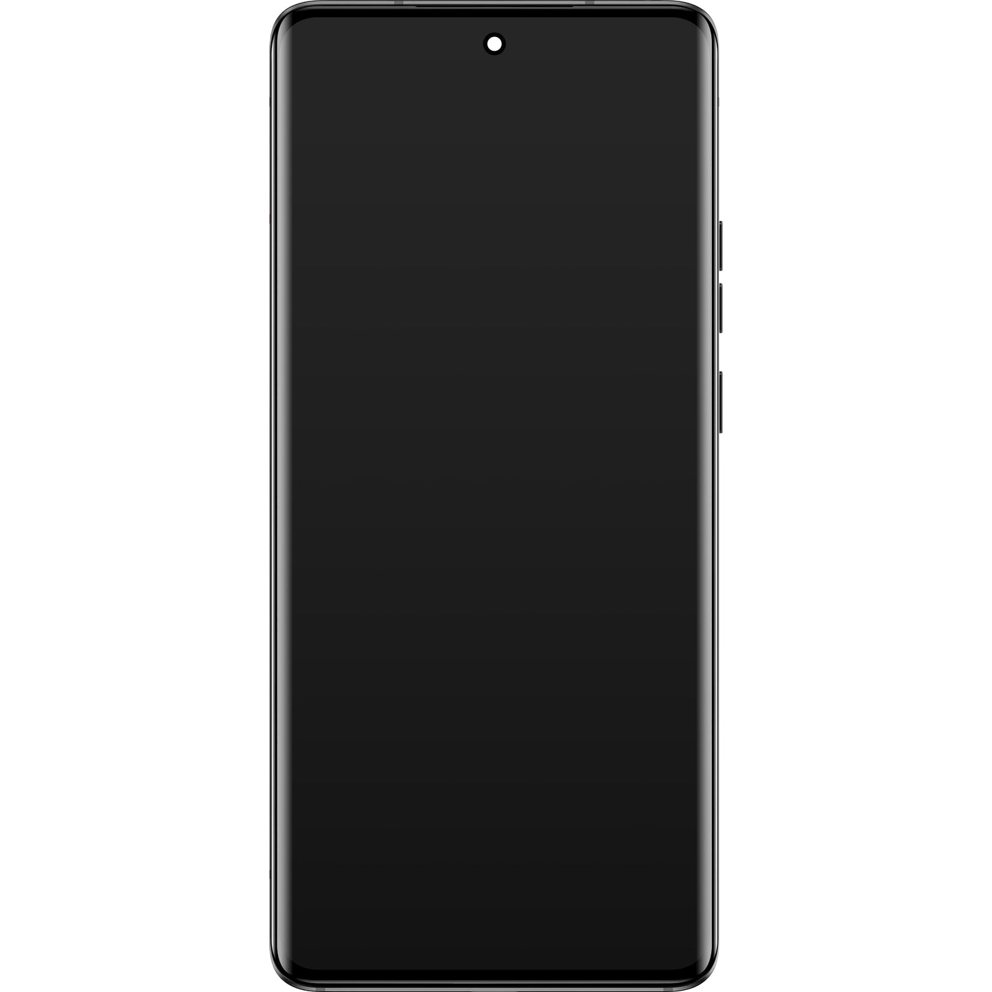 Touchscreen-Display Motorola Edge 40, mit Rahmen, Schwarz (Eclipse Black), Service Pack 5D68C22670