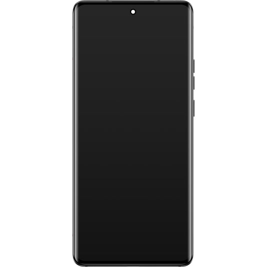 Touchscreen-Display Motorola Edge 40, mit Rahmen, Schwarz (Eclipse Black), Service Pack 5D68C22670